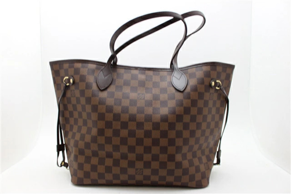 LOUIS VUITTON Damier Neverfull Tote Bag